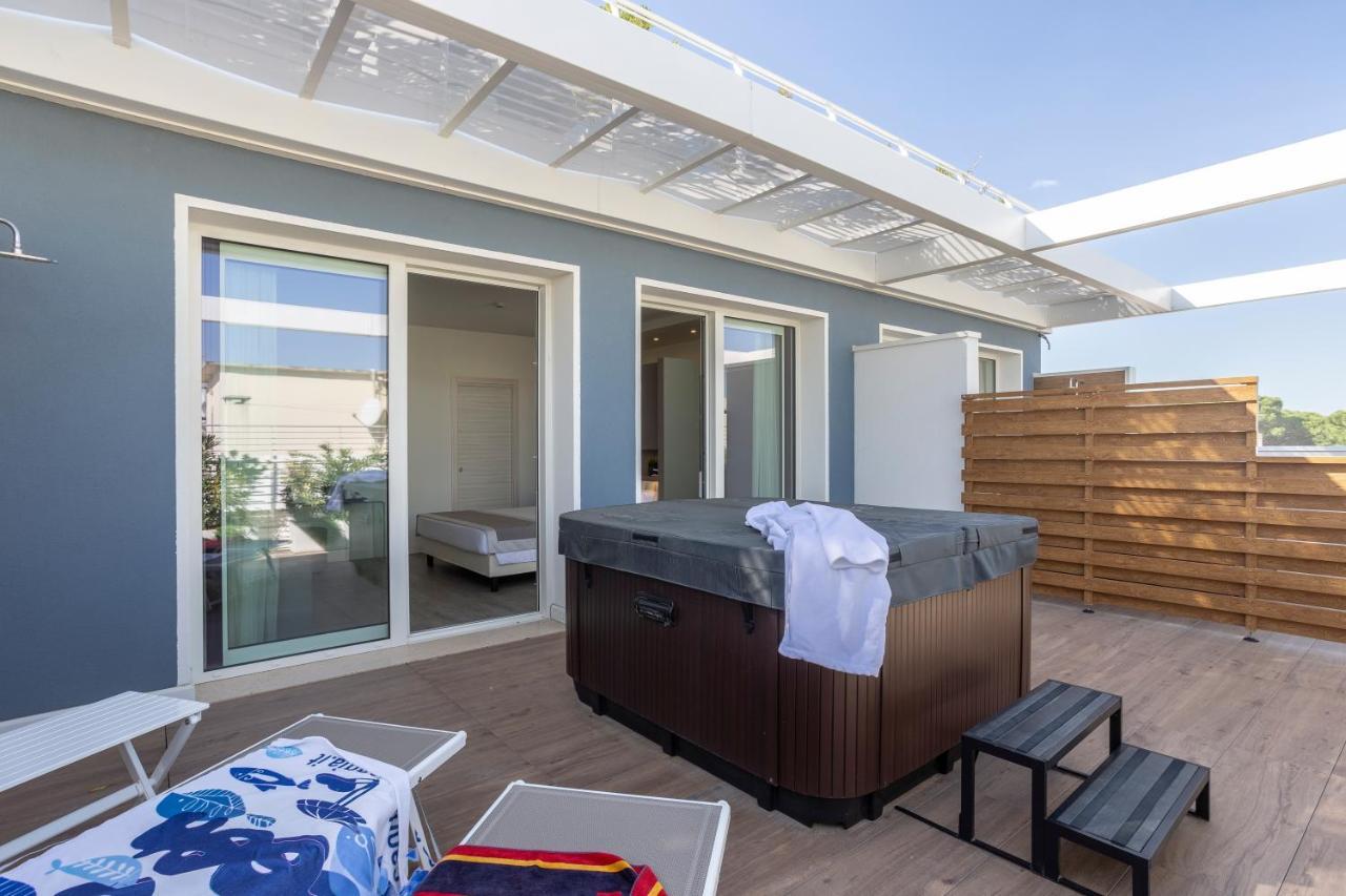 Hotel Doriana Caorle Kültér fotó