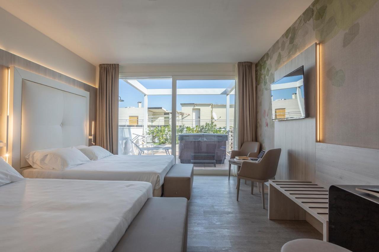 Hotel Doriana Caorle Kültér fotó