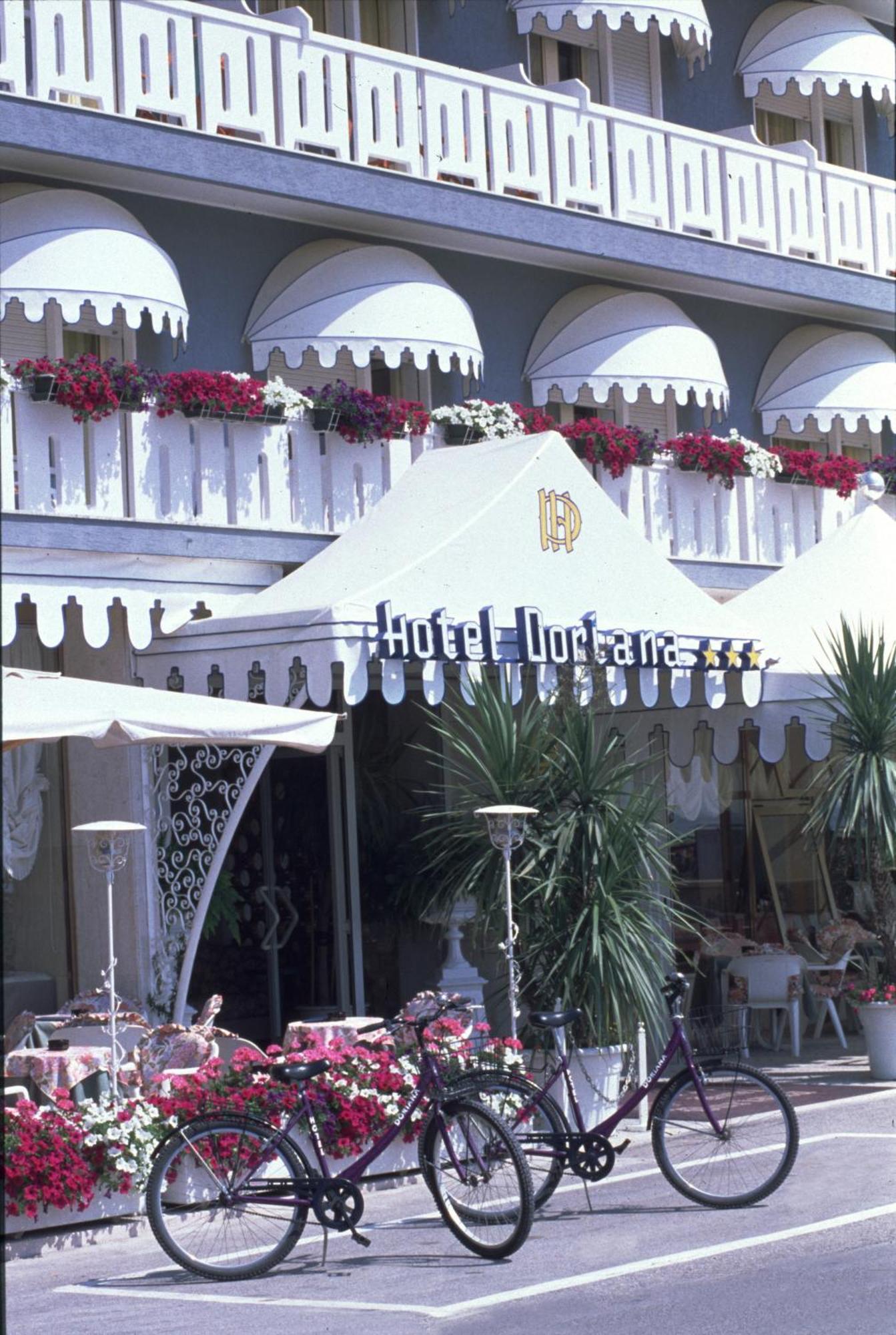 Hotel Doriana Caorle Kültér fotó