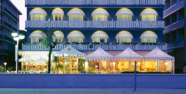Hotel Doriana Caorle Kültér fotó